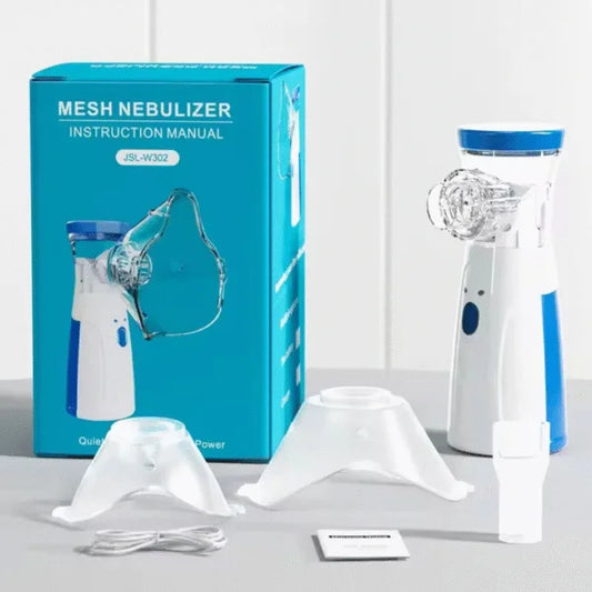 Portable Mesh Nebulizer for Kids & Adults Battery Operated