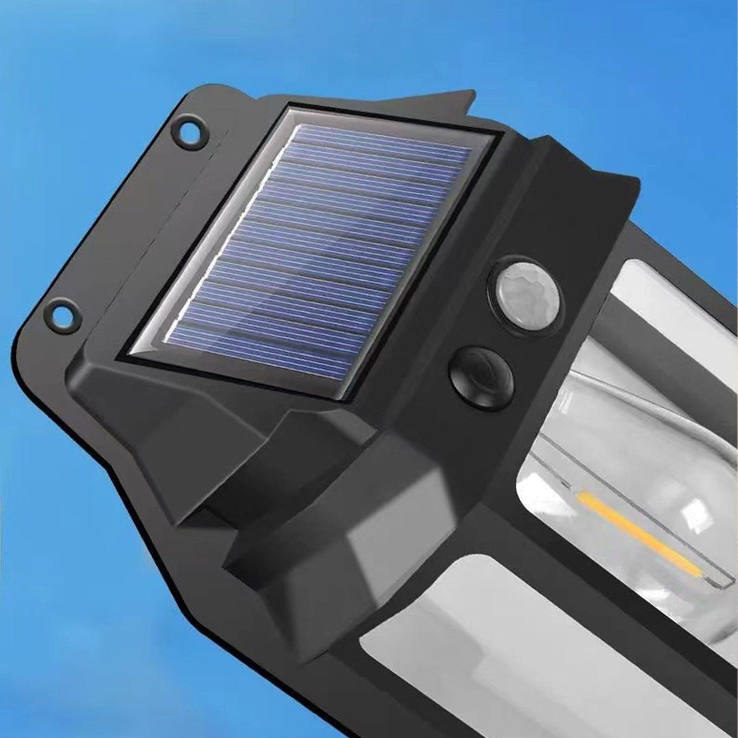Outdoor Solar Sensor Motion Light KT-888