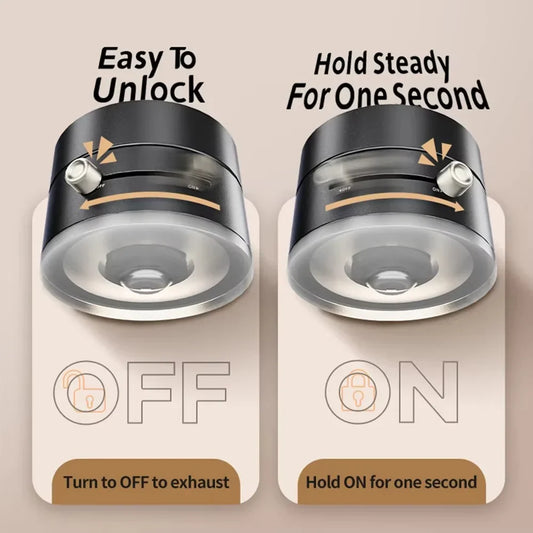 Universal Vacuum Magnetic Car Phone Holder, Dashboard Magnet Foldable Mobile Stand, Car Magnetic Phone Holder