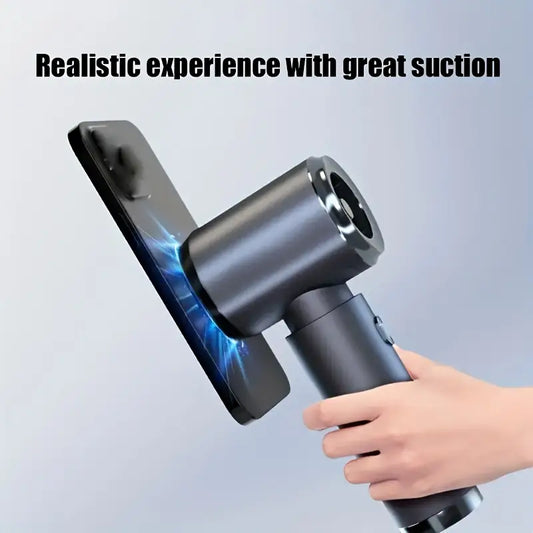 3-in-1 Mini Cordless Vacuum Cleaner – Powerful Duster, Blower & Pump