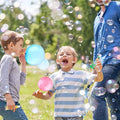 Magic Plastic Touchable Blow Bubbles Set