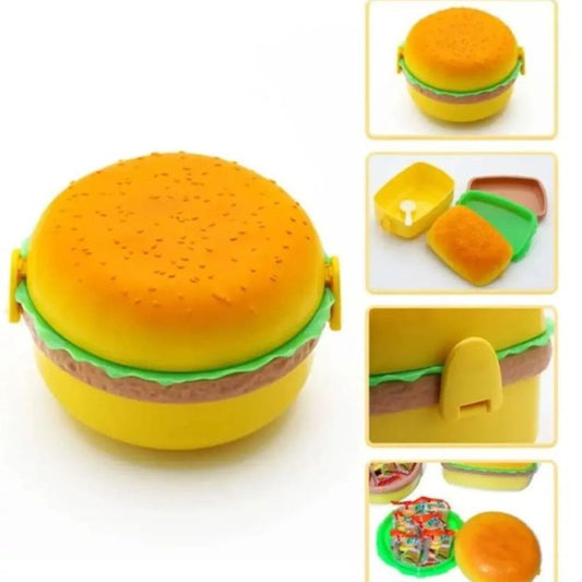 Burger Lunch Box