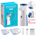 Portable Mesh Nebulizer for Kids & Adults Battery Operated