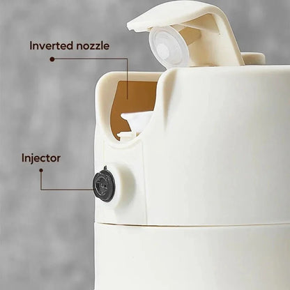 ENDOXI - 2 in 1 Oil Bottle – 500ML Oil Spray Bottle & Oil Dispenser