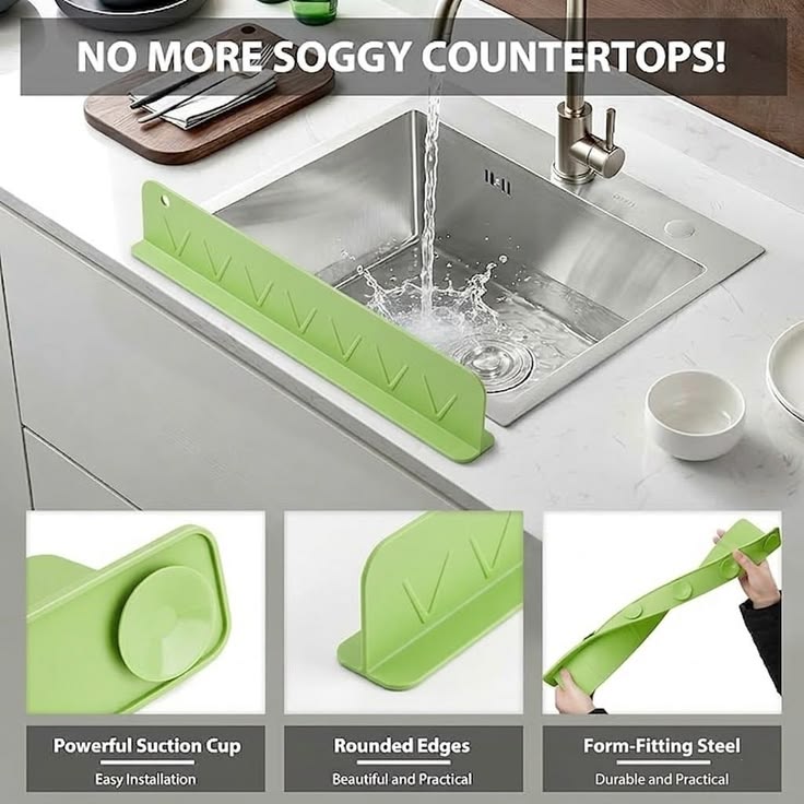 Sink Water Splash Guard