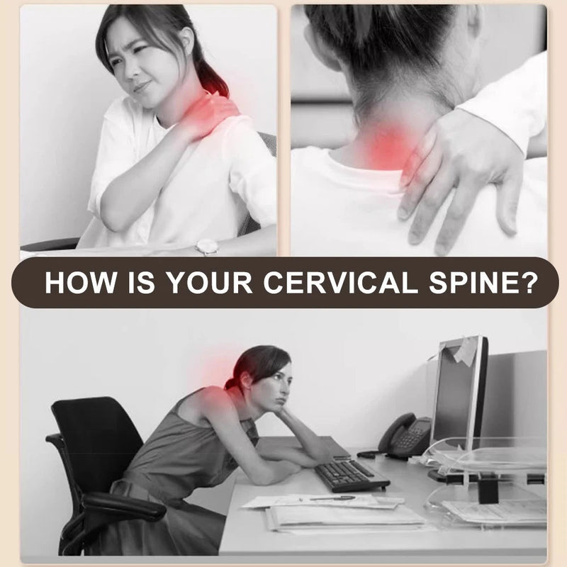 Adjustable Cervical Traction Device For Posture Correction