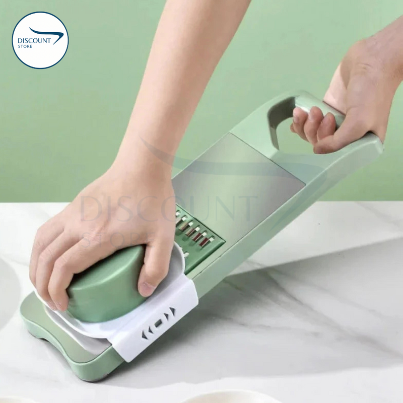 5 in 1 Stainless Steel Vegetable Cutter