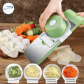 5 in 1 Stainless Steel Vegetable Cutter
