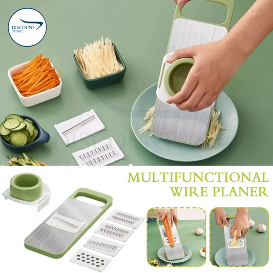 5 in 1 Stainless Steel Vegetable Cutter