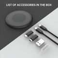 6 in 1 Multifunction Charging set
