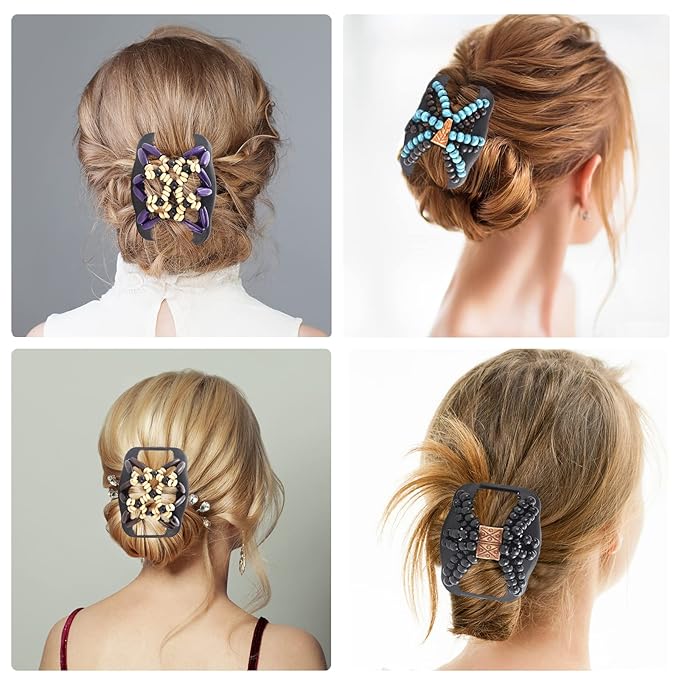 Magic Double Hair Comb Clip