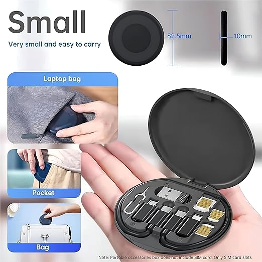 6 in 1 Multifunction Charging set