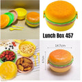 Burger Lunch Box