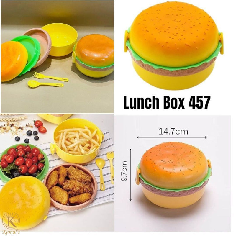 Burger Lunch Box