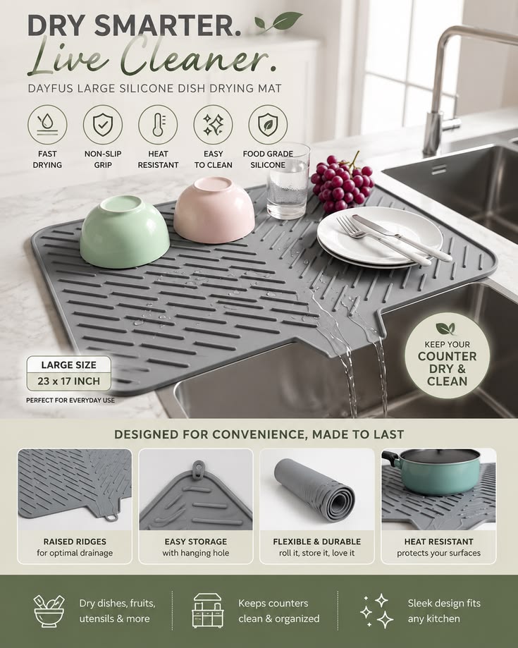 Silicon Dry Mat