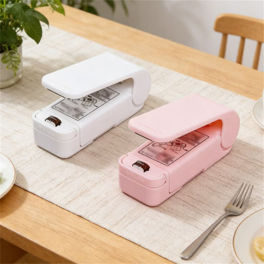 Mini Sealing Machine Portable Rechargeable