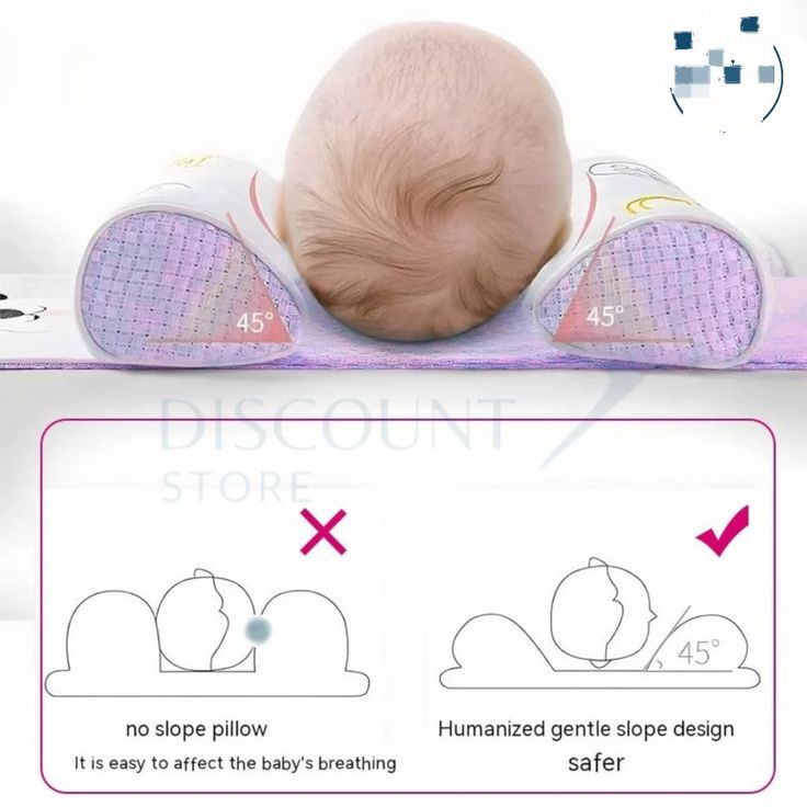 Baby Head Shaping Pillow