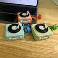 Vintage Mini Turntable Music Speaker
