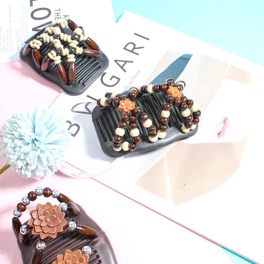 Magic Double Hair Comb Clip