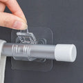 Curtain rod frame hook (PACK OF 4)