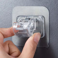 Curtain rod frame hook (PACK OF 4)