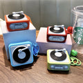 Vintage Mini Turntable Music Speaker