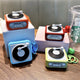 Vintage Mini Turntable Music Speaker