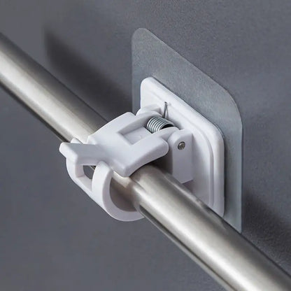 Curtain rod frame hook (PACK OF 4)