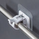 Curtain rod frame hook (PACK OF 4)
