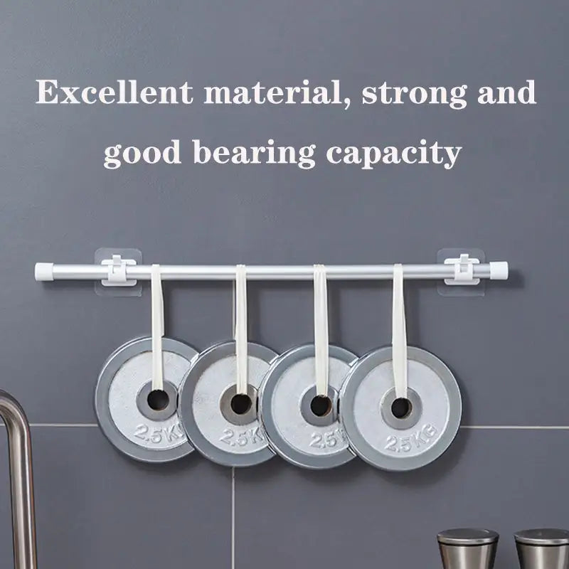 Curtain rod frame hook (PACK OF 4)