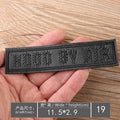 Self Adhesive Black Patches
