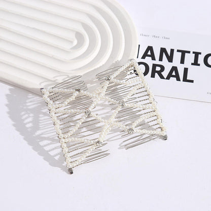 Magic Double Hair Comb Clip