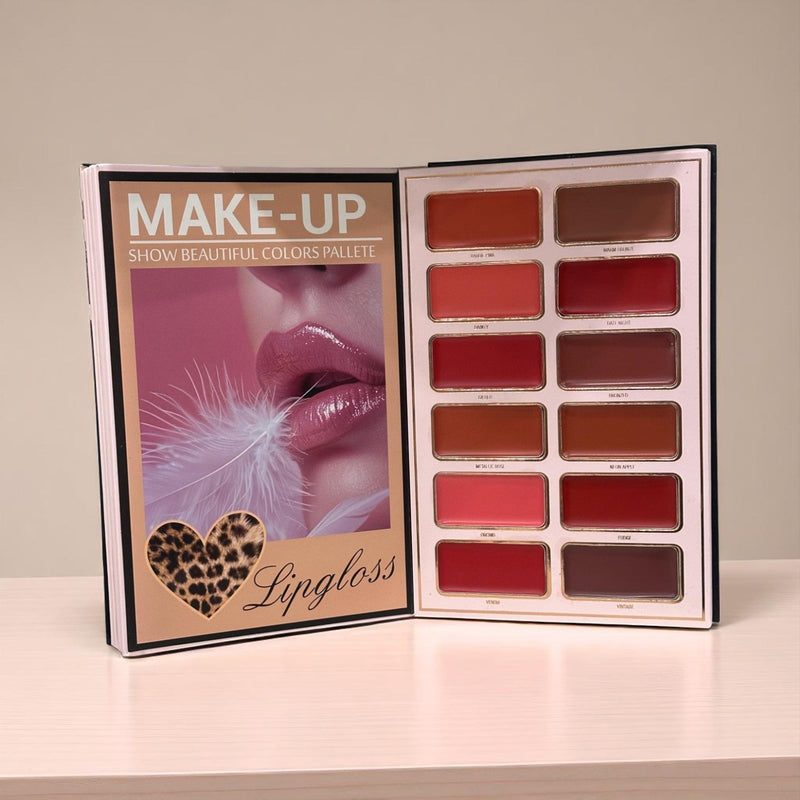 MOCALLURE 6 PAGES ALL IN ONE MAKE-UP BOOK PALETTE (2026 VERSION)