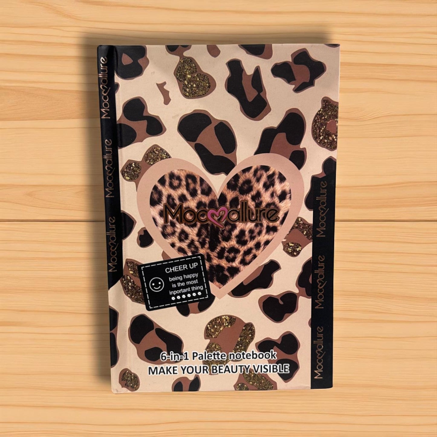 MOCALLURE 6 PAGES ALL IN ONE MAKE-UP BOOK PALETTE (2026 VERSION)