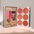 MOCALLURE 6 PAGES ALL IN ONE MAKE-UP BOOK PALETTE (2026 VERSION)