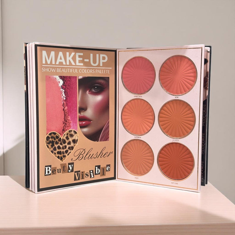 MOCALLURE 6 PAGES ALL IN ONE MAKE-UP BOOK PALETTE (2026 VERSION)