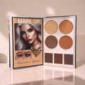 MOCALLURE 6 PAGES ALL IN ONE MAKE-UP BOOK PALETTE (2026 VERSION)