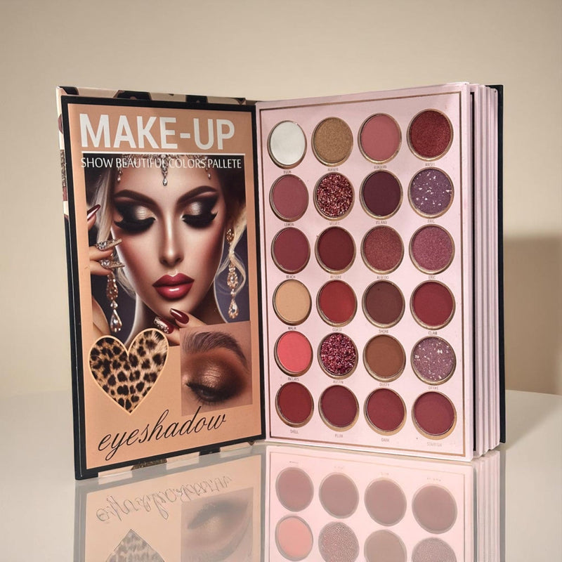 MOCALLURE 6 PAGES ALL IN ONE MAKE-UP BOOK PALETTE (2026 VERSION)