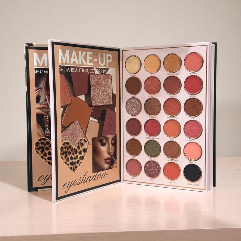 MOCALLURE 6 PAGES ALL IN ONE MAKE-UP BOOK PALETTE (2026 VERSION)