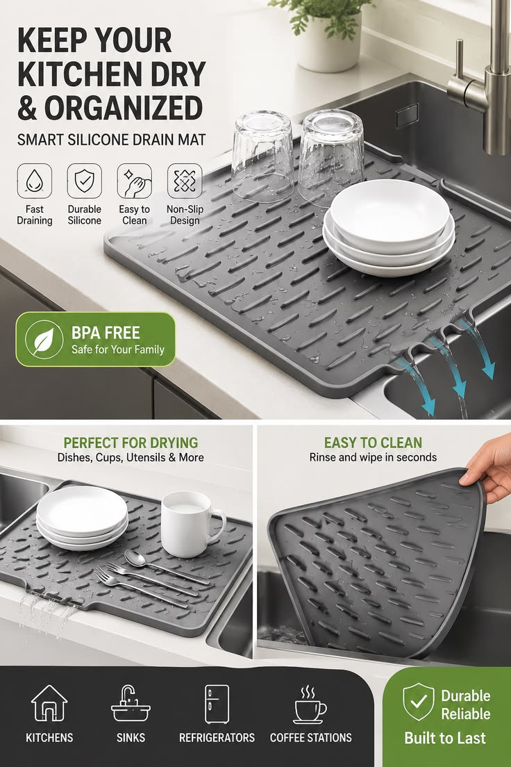 Silicon Dry Mat