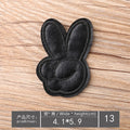 Self Adhesive Black Patches