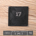 Self Adhesive Black Patches