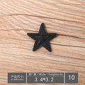 Self Adhesive Black Patches