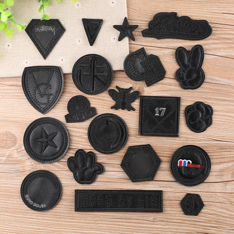 Self Adhesive Black Patches