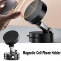 Universal Vacuum Magnetic Car Phone Holder, Dashboard Magnet Foldable Mobile Stand, Car Magnetic Phone Holder