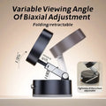 Universal Vacuum Magnetic Car Phone Holder, Dashboard Magnet Foldable Mobile Stand, Car Magnetic Phone Holder