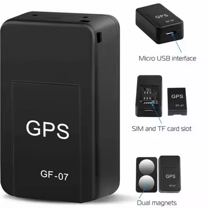 Universal Magnetic Car Tracking Device