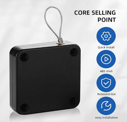 Auto Door Lock Gadget