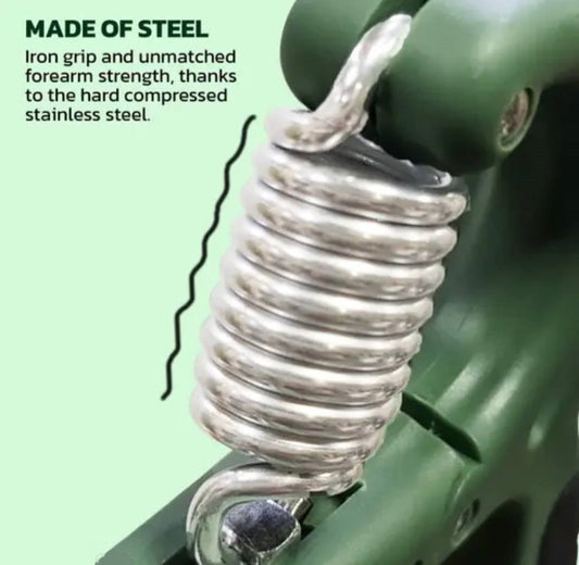 Adjustable Hand Gripper with Counter | 5–60kg Resistance | Wrist & Forearm Trainer