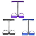 Soft Body Trimmer Tummy Trimmer Trainer Resistance Tube Pedal Exerciser Body Building Equipment, Home Workout